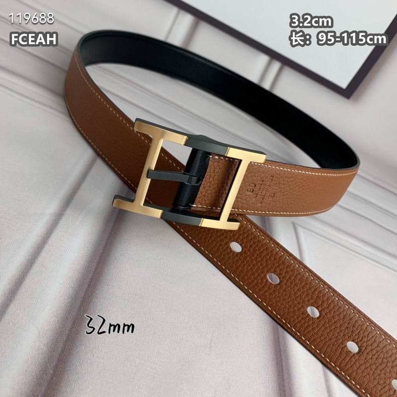 Hermes belt 32mmX95-125cm 8L (64)
