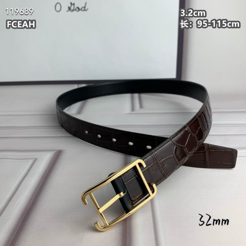 Hermes belt 32mmX95-125cm 8L (66)