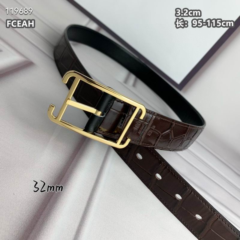 Hermes belt 32mmX95-125cm 8L (67)