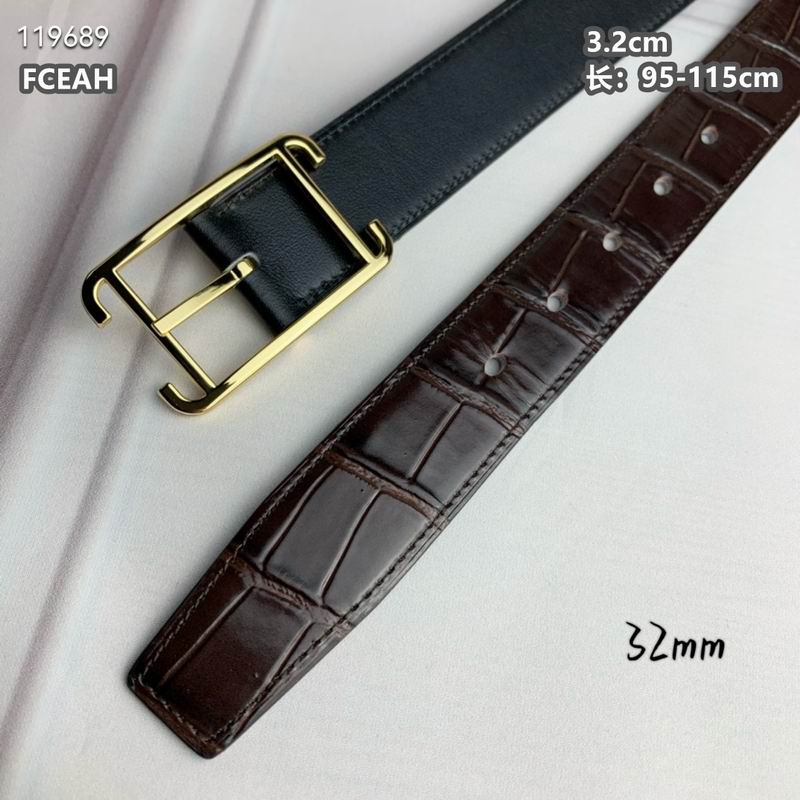 Hermes belt 32mmX95-125cm 8L (68)