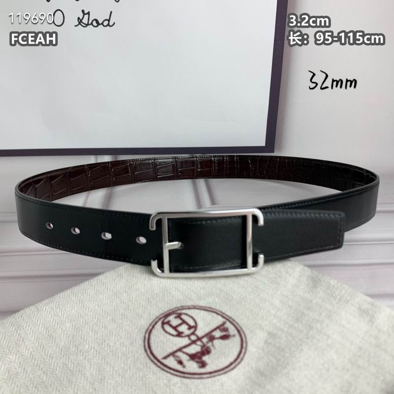 Hermes belt 32mmX95-125cm 8L (69)