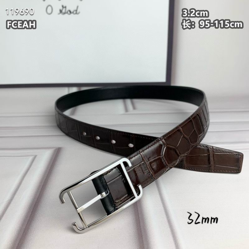 Hermes belt 32mmX95-125cm 8L (70)