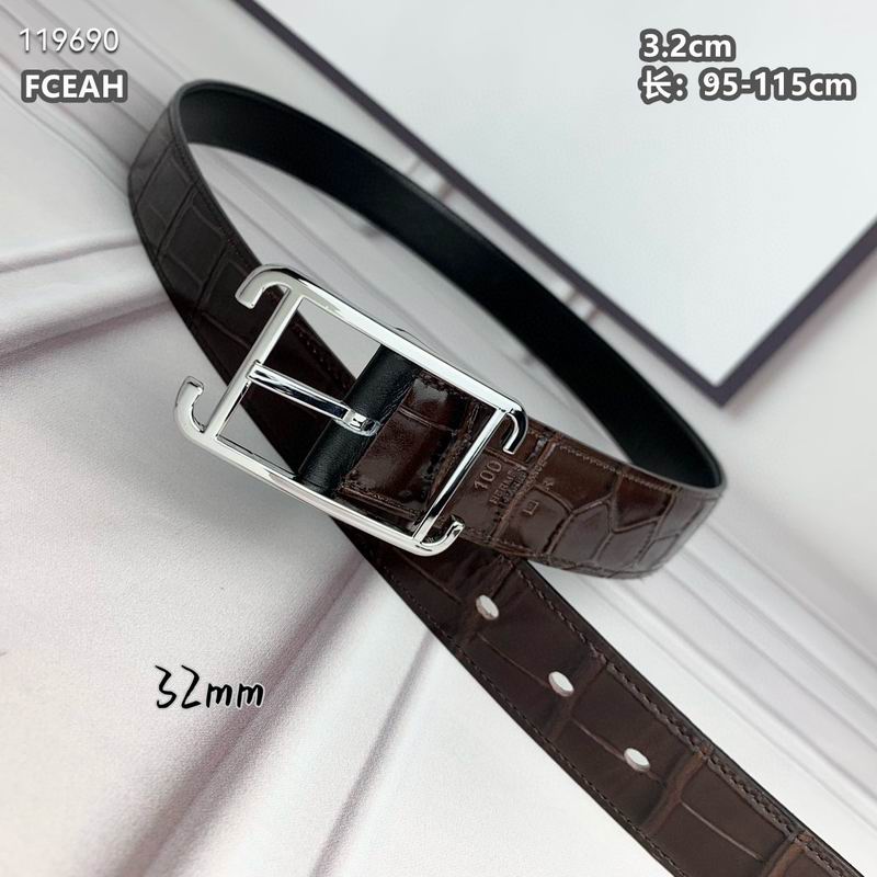 Hermes belt 32mmX95-125cm 8L (71)