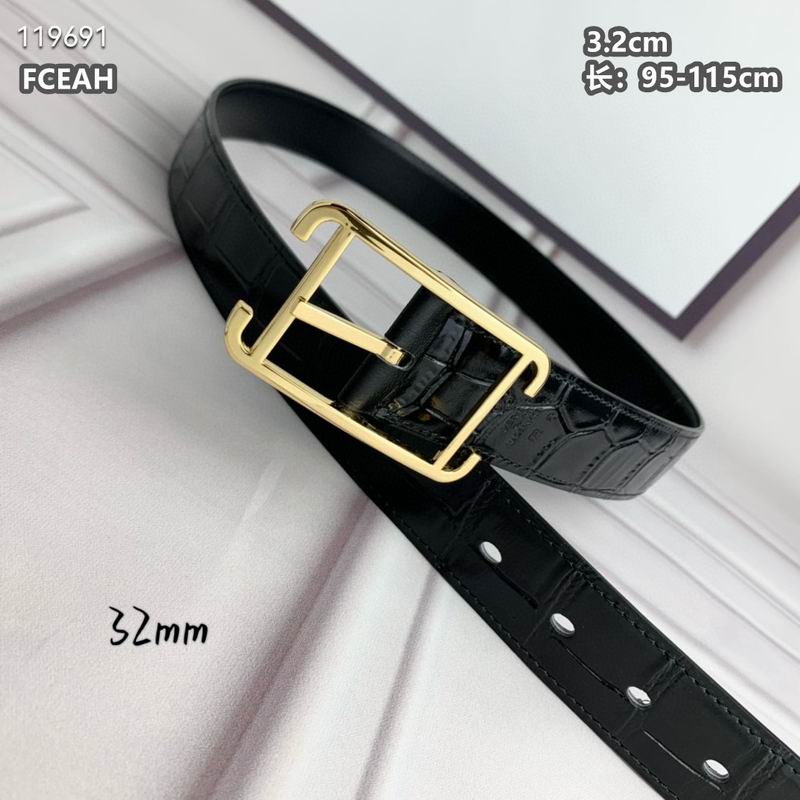 Hermes belt 32mmX95-125cm 8L (73)