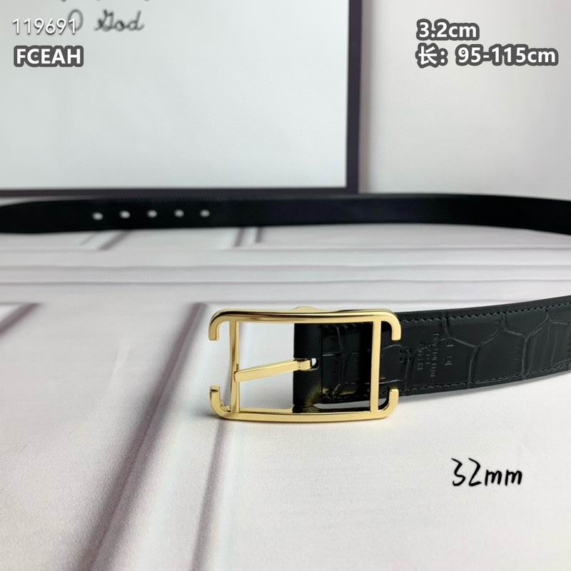 Hermes belt 32mmX95-125cm 8L (74)