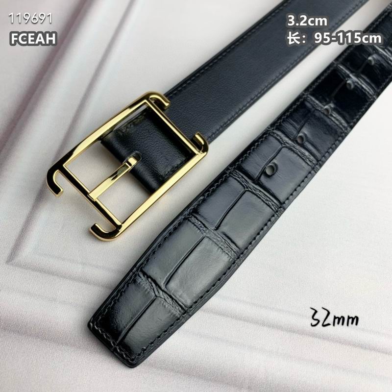 Hermes belt 32mmX95-125cm 8L (75)