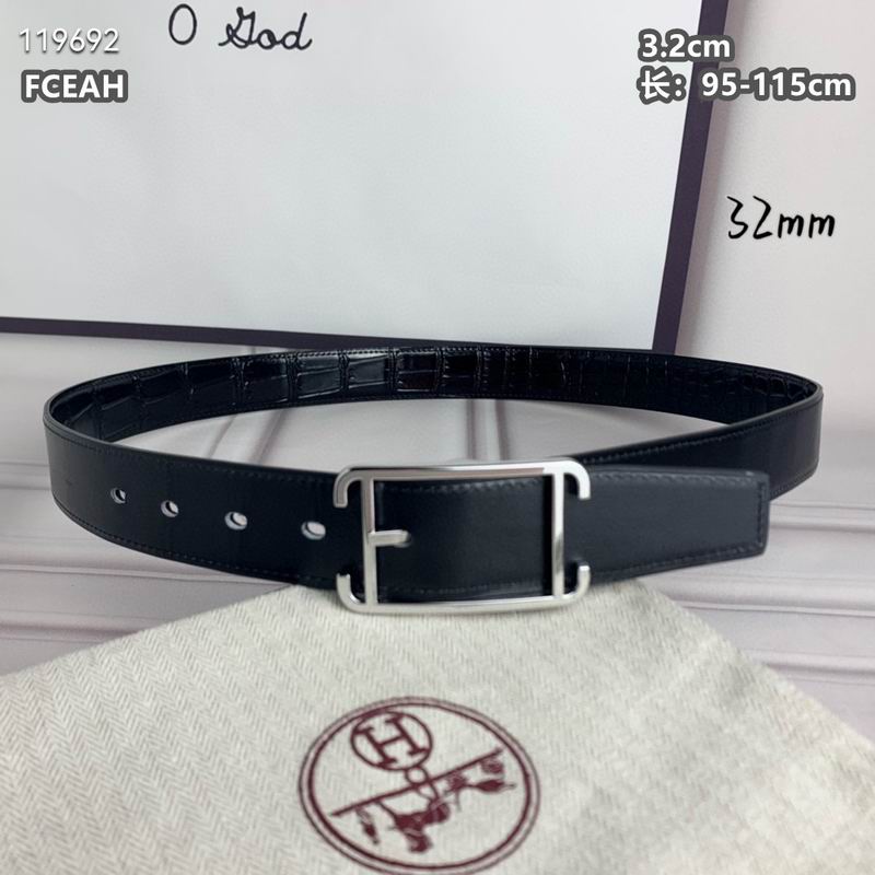 Hermes belt 32mmX95-125cm 8L (76)