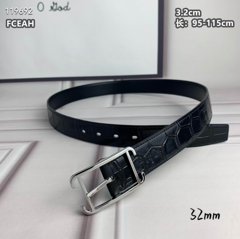 Hermes belt 32mmX95-125cm 8L (77)