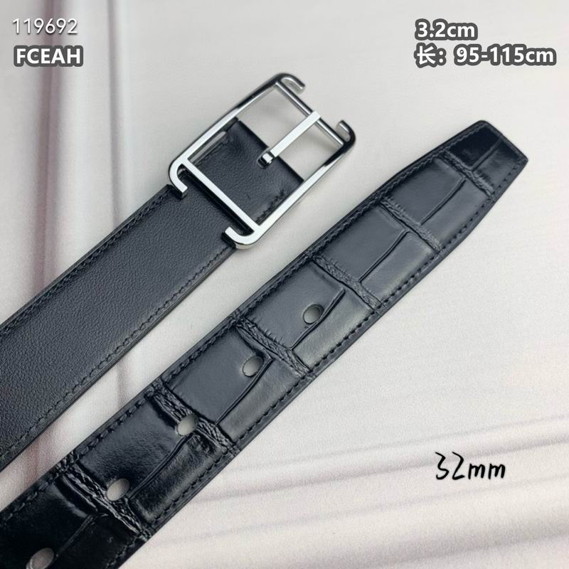 Hermes belt 32mmX95-125cm 8L (78)