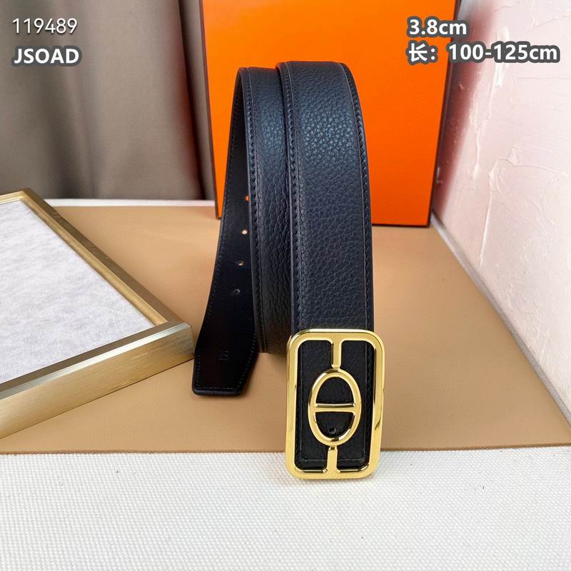 Hermes belt 38mmX100-125cm 8L (1)