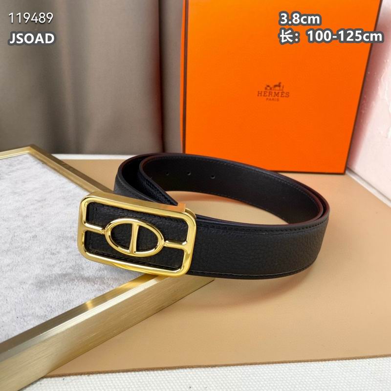 Hermes belt 38mmX100-125cm 8L (2)