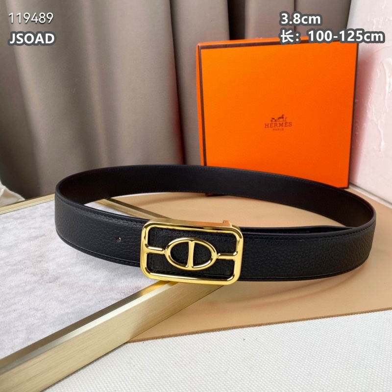 Hermes belt 38mmX100-125cm 8L (3)
