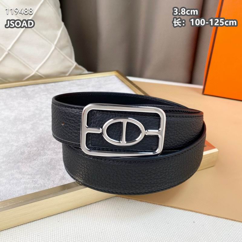 Hermes belt 38mmX100-125cm 8L (7)
