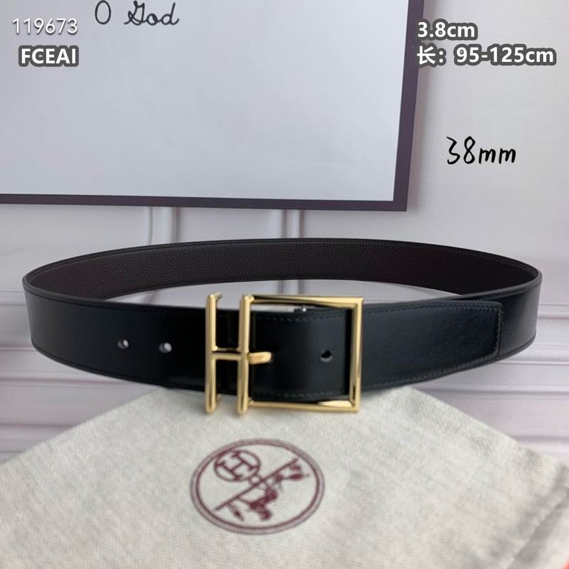 Hermes belt 38mmX95-125cm 8L (22)
