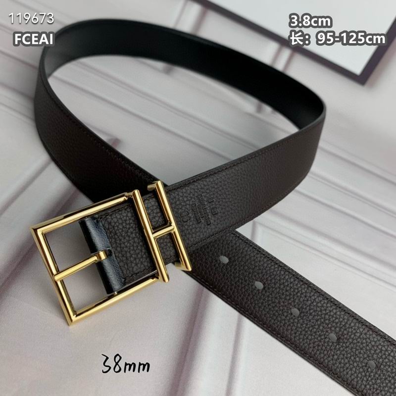 Hermes belt 38mmX95-125cm 8L (23)