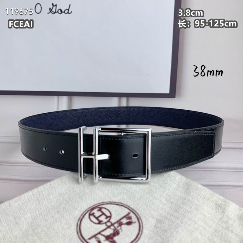 Hermes belt 38mmX95-125cm 8L (29)