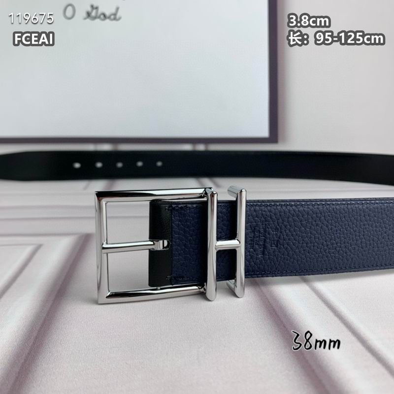 Hermes belt 38mmX95-125cm 8L (31)