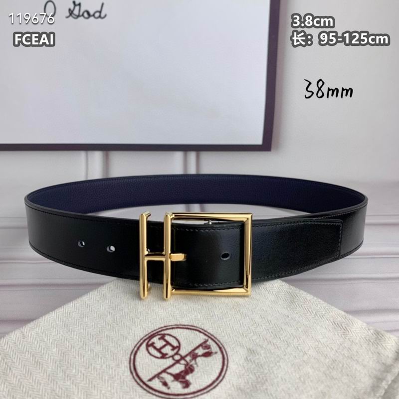 Hermes belt 38mmX95-125cm 8L (33)