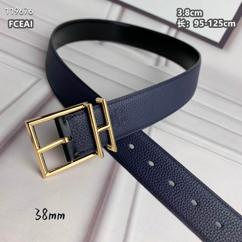 Hermes belt 38mmX95-125cm 8L (34)