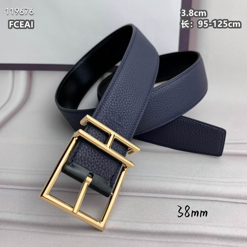 Hermes belt 38mmX95-125cm 8L (35)