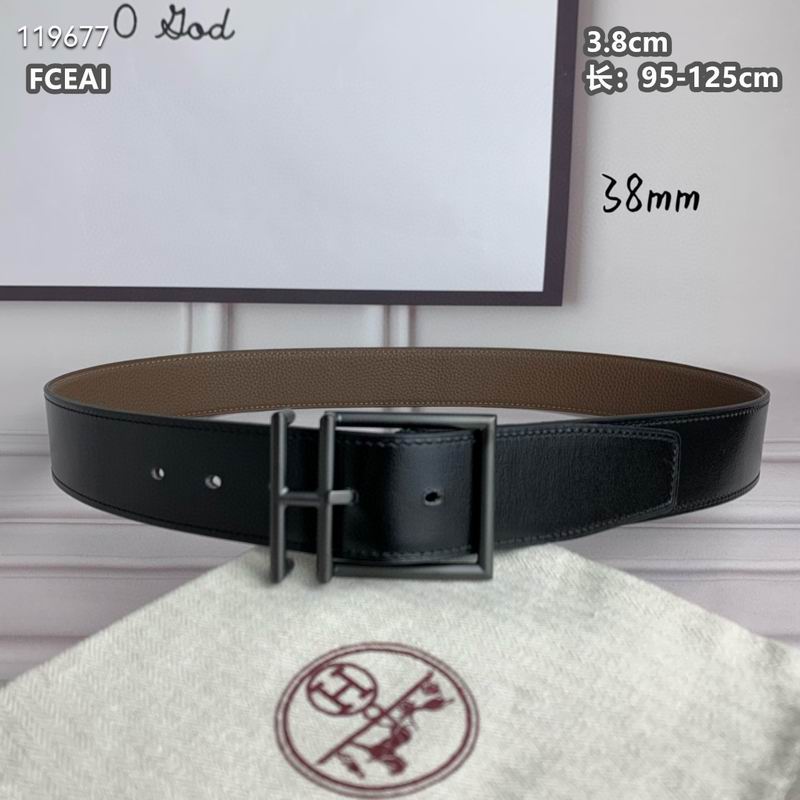 Hermes belt 38mmX95-125cm 8L (37)
