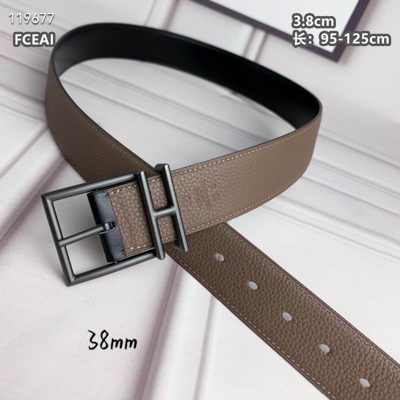 Hermes belt 38mmX95-125cm 8L (38)