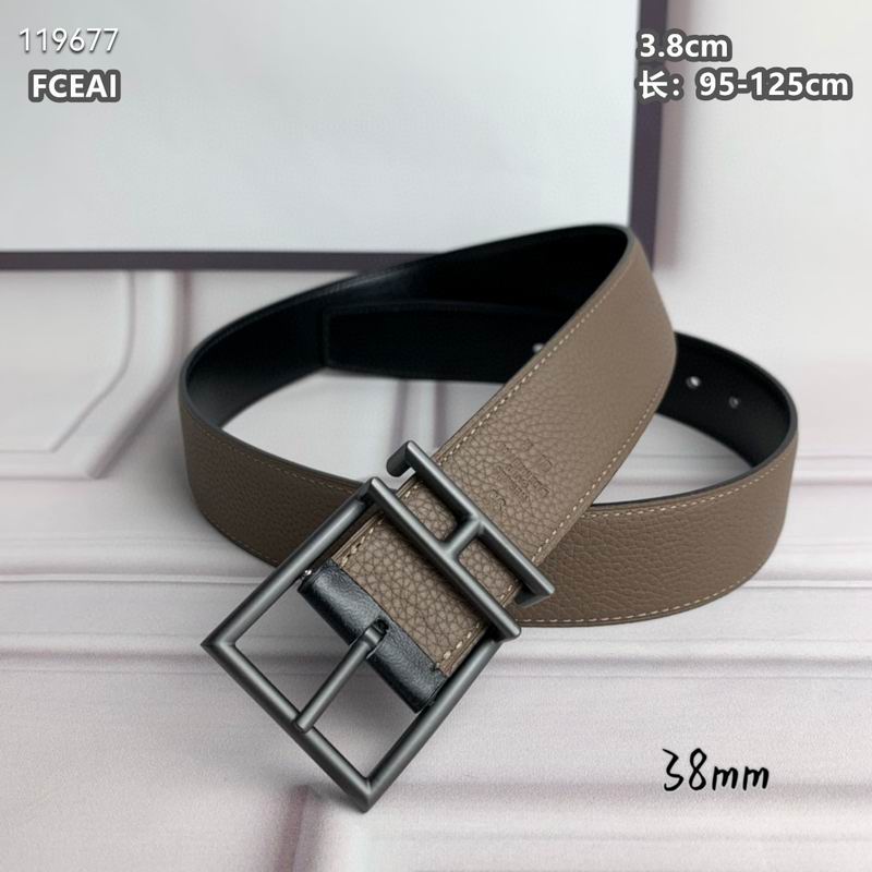 Hermes belt 38mmX95-125cm 8L (39)