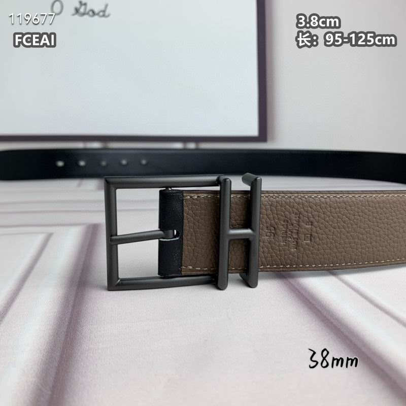 Hermes belt 38mmX95-125cm 8L (40)