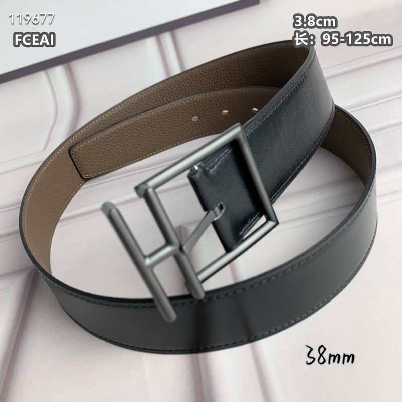 Hermes belt 38mmX95-125cm 8L (41)