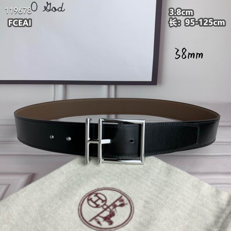 Hermes belt 38mmX95-125cm 8L (42)