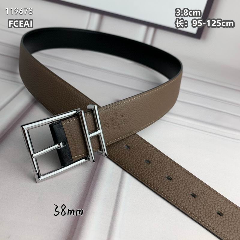 Hermes belt 38mmX95-125cm 8L (43)