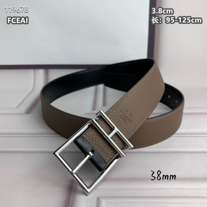 Hermes belt 38mmX95-125cm 8L (44)