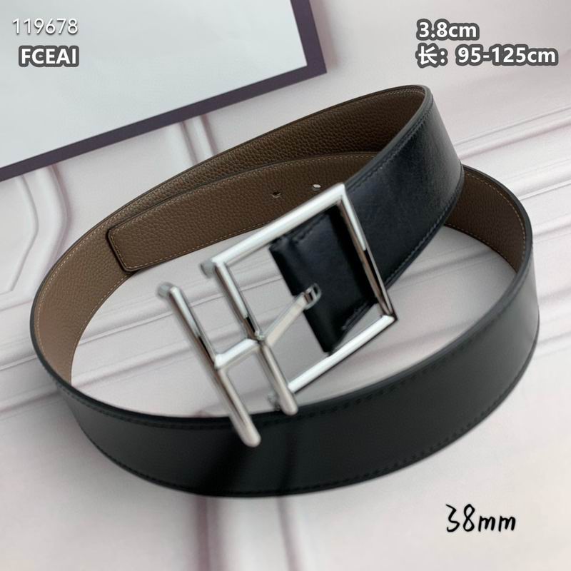Hermes belt 38mmX95-125cm 8L (46)
