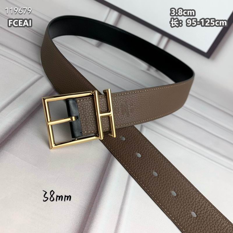 Hermes belt 38mmX95-125cm 8L (48)