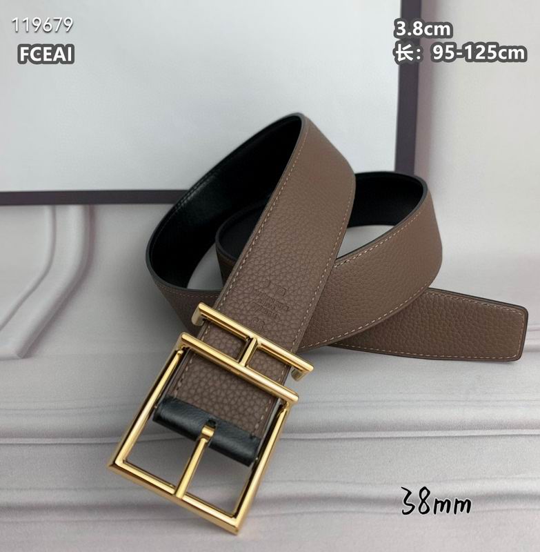Hermes belt 38mmX95-125cm 8L (49)