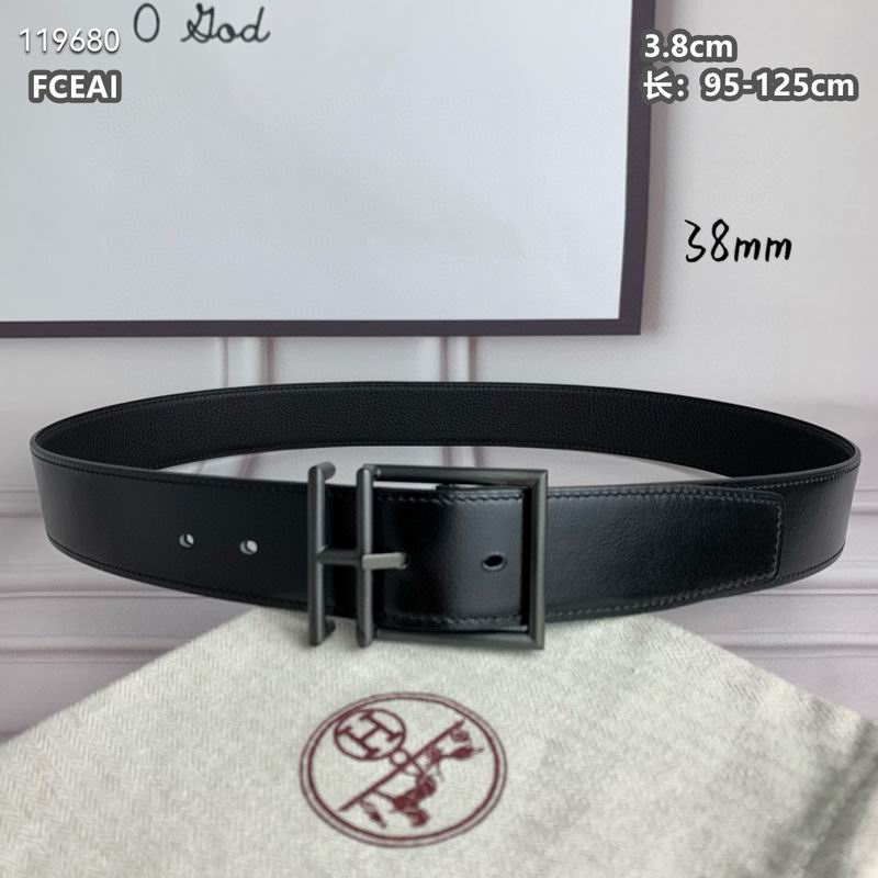 Hermes belt 38mmX95-125cm 8L (51)