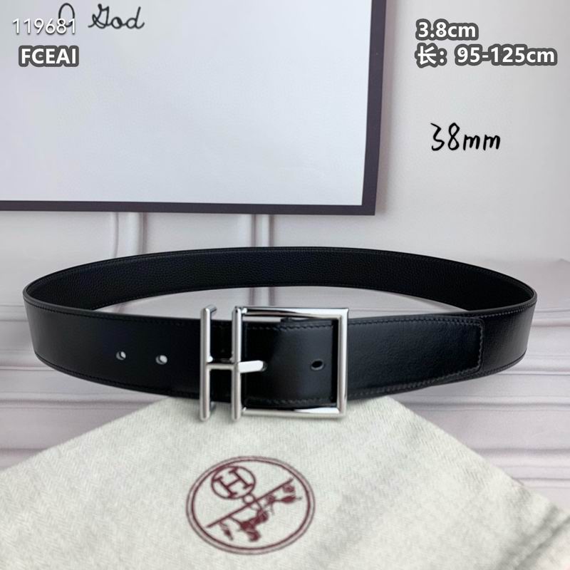 Hermes belt 38mmX95-125cm 8L (55)