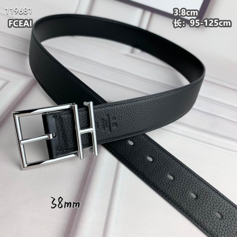 Hermes belt 38mmX95-125cm 8L (56)