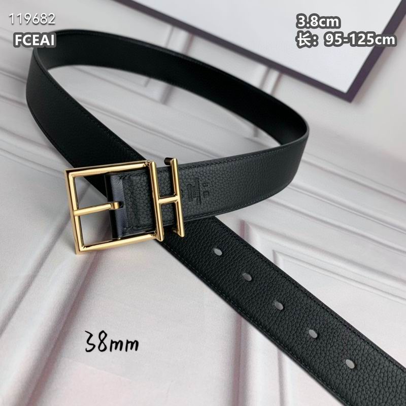Hermes belt 38mmX95-125cm 8L (60)