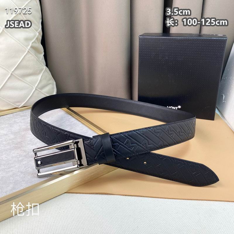 Montblanc belt 35mmX100-125cm 8L (1)