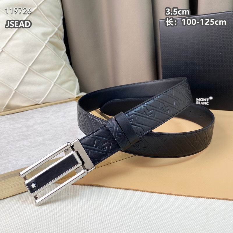 Montblanc belt 35mmX100-125cm 8L (8)