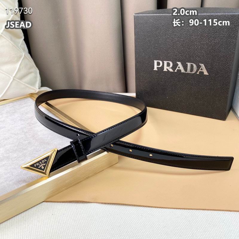 Prada belt 20mmX90-115cm 8L (8)