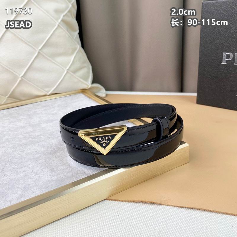 Prada belt 20mmX90-115cm 8L (9)