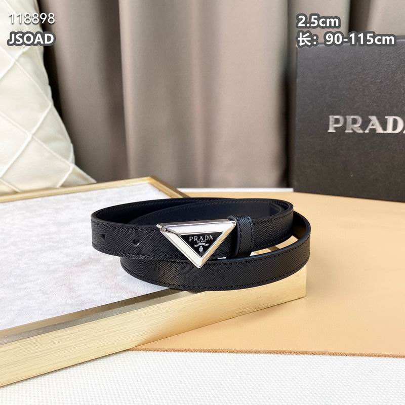 Prada belt 25mmX90-115cm 8L (11)