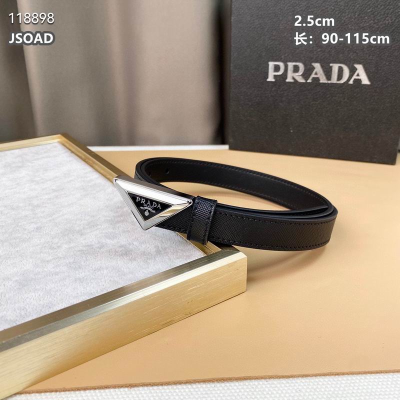 Prada belt 25mmX90-115cm 8L (12)