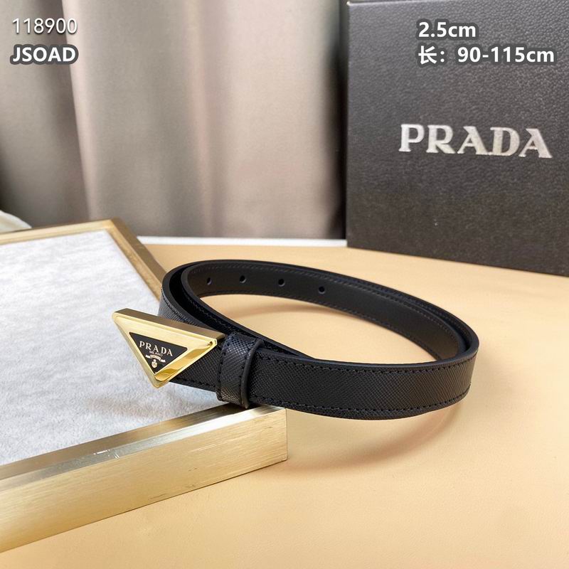 Prada belt 25mmX90-115cm 8L (17)