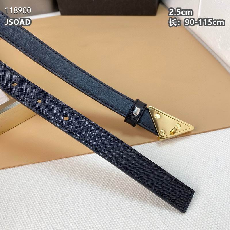 Prada belt 25mmX90-115cm 8L (18)