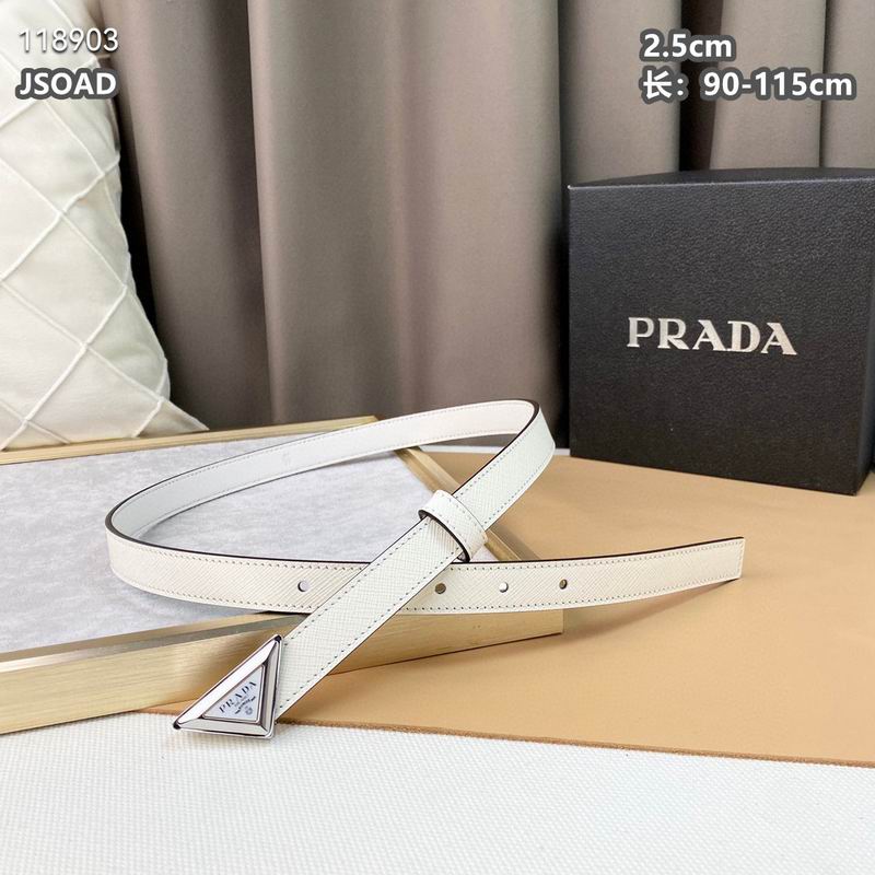 Prada belt 25mmX90-115cm 8L (23)