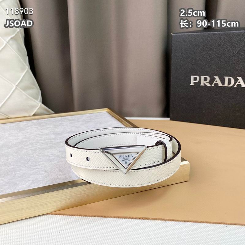 Prada belt 25mmX90-115cm 8L (24)