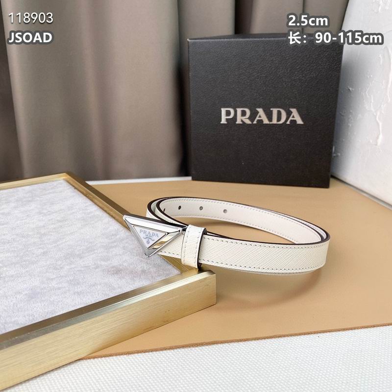 Prada belt 25mmX90-115cm 8L (26)